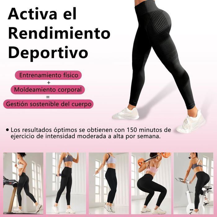 Leggings de compresión anticelulíticos 3D para mujer, pantalones deportivos de yoga y fitness con efecto push-up y cintura alta, color burdeos.