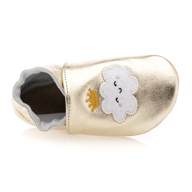 Gule sneakers til babypiger