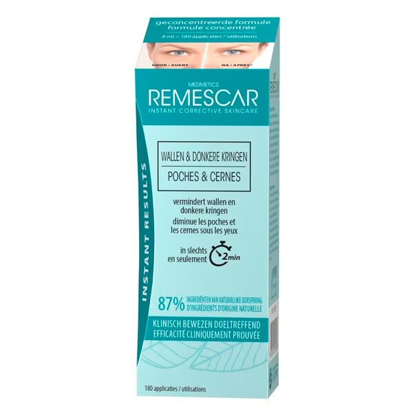 Krema za podočnjake in temne kolobarje Remescar<br>8 ml - za vse tipe kože