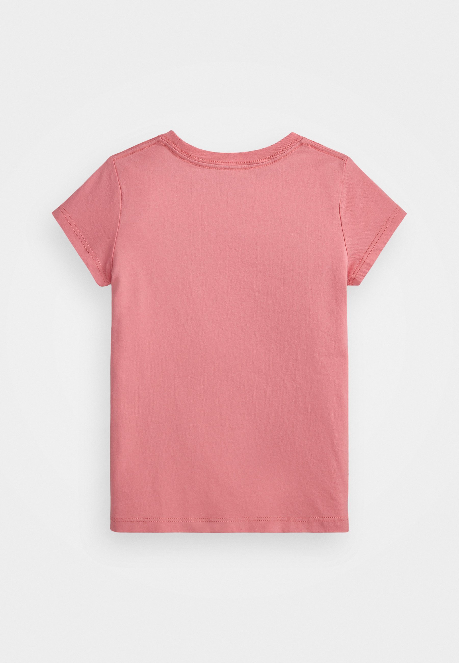 Polo Ralph Lauren POLO BEAR T-SHIRT EN JERSEY DE COTON - Imprimé pivoine délavée
