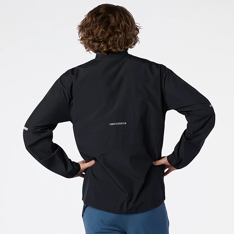 Homme Accelerate Jacket - ZWART
