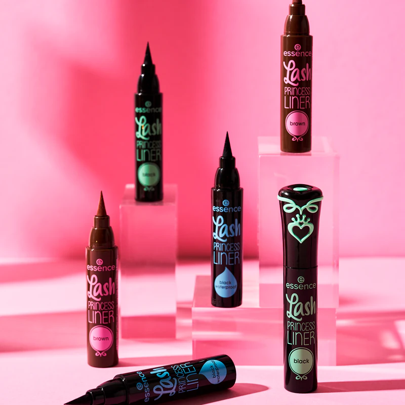 Essence Lash PRINCESS delineador com pisaku
