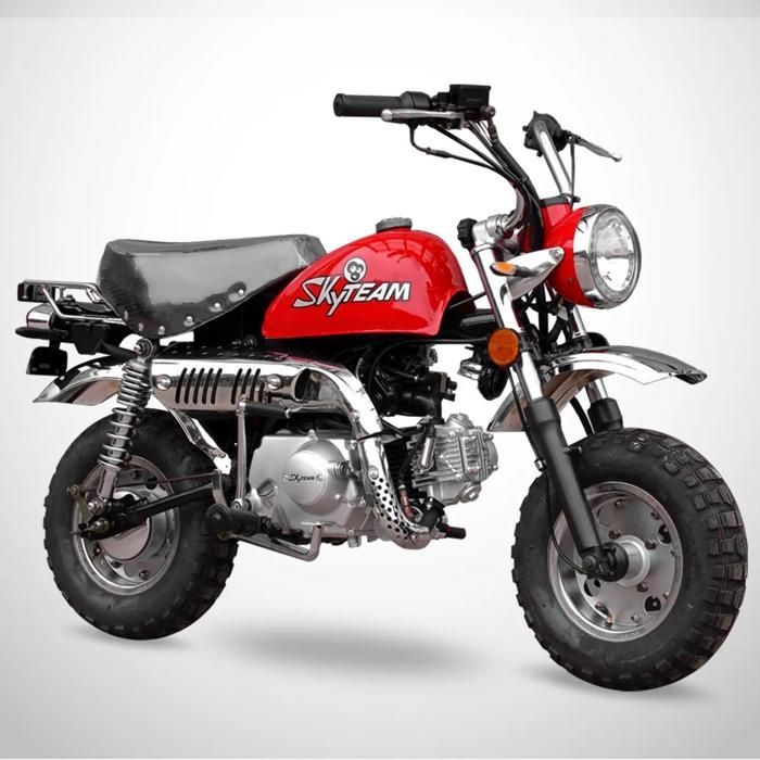 Mini Moto MONKEY 50 SKYTEAM / Rosso