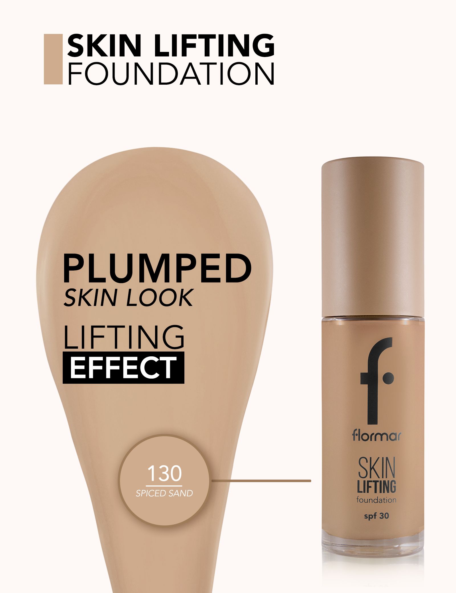 Podlaga za lifting kože, podlaga za ličila SPF 30 Podlage za ličila