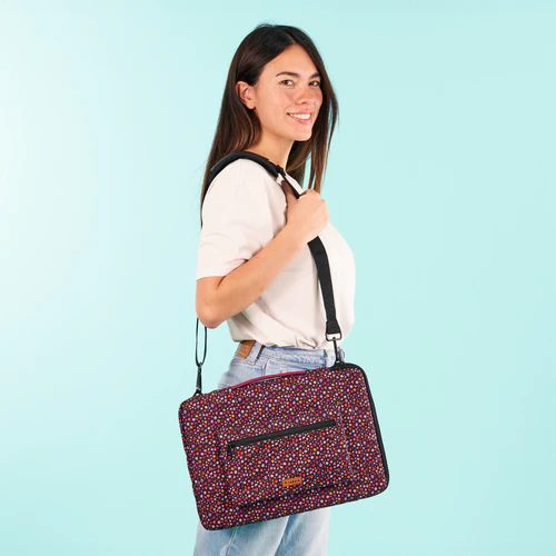 Cabaia Downtown Los Angeles 15/16 tommer hindbærfarvet laptop-etui