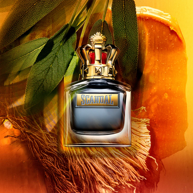 Jean Paul Gaultier Scandal Pour Homme Eau de Toilette frasco recarregável para homens
