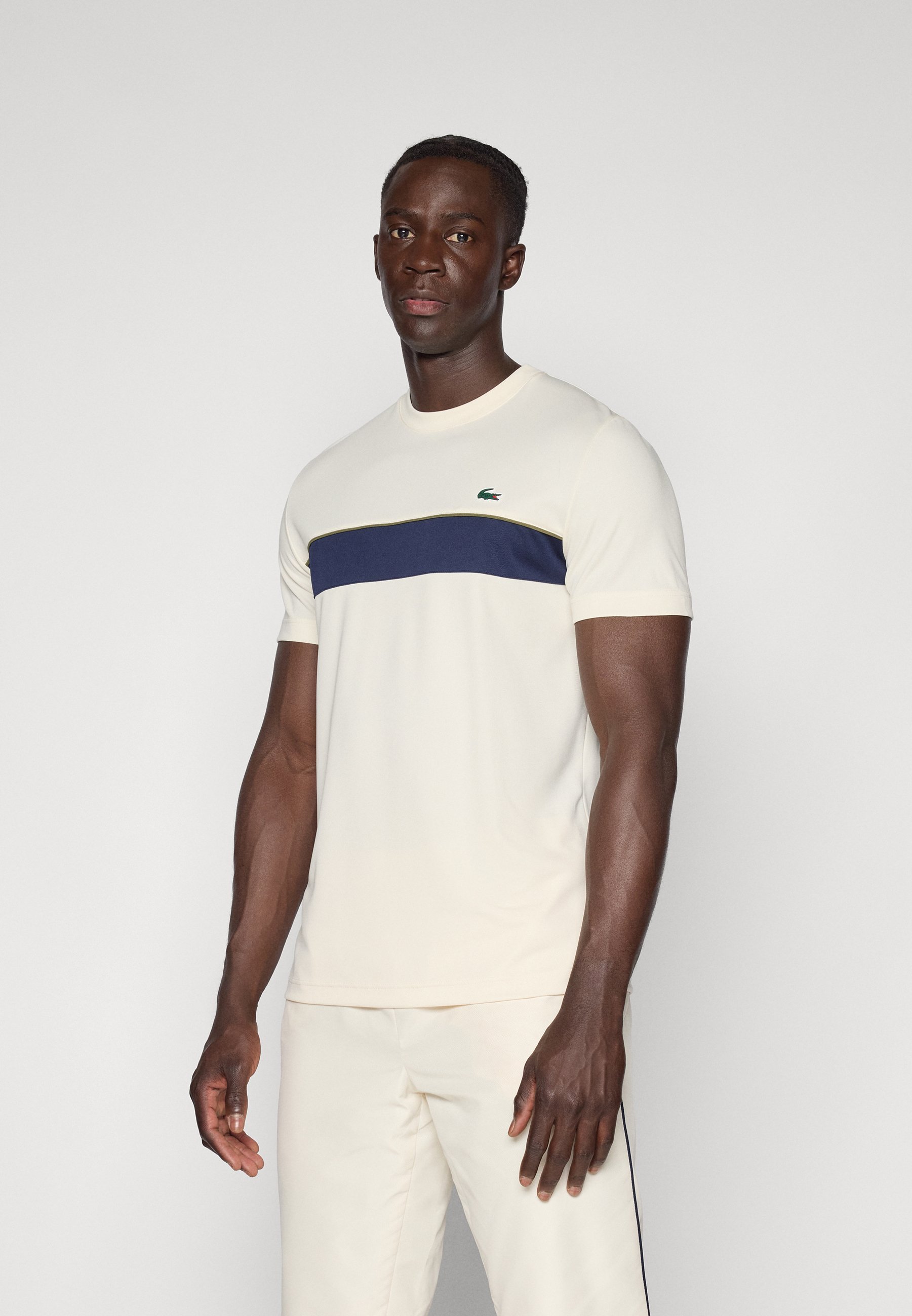 Lacoste Sport TENNIS - Sports-T-skjorte - lapland/marineblå