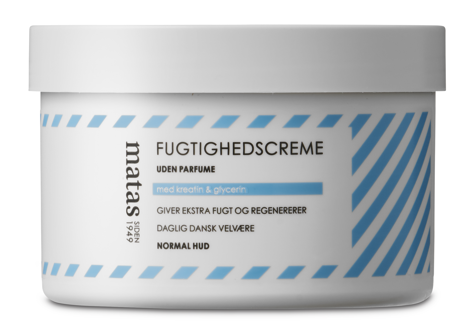 Cremă hidratantă pentru ten normal fără parfum 250 ml - MATAS STRIBER