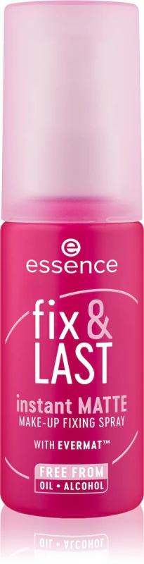 essence Fix & LAST MATTE matirni sprej za fiksiranje ličil