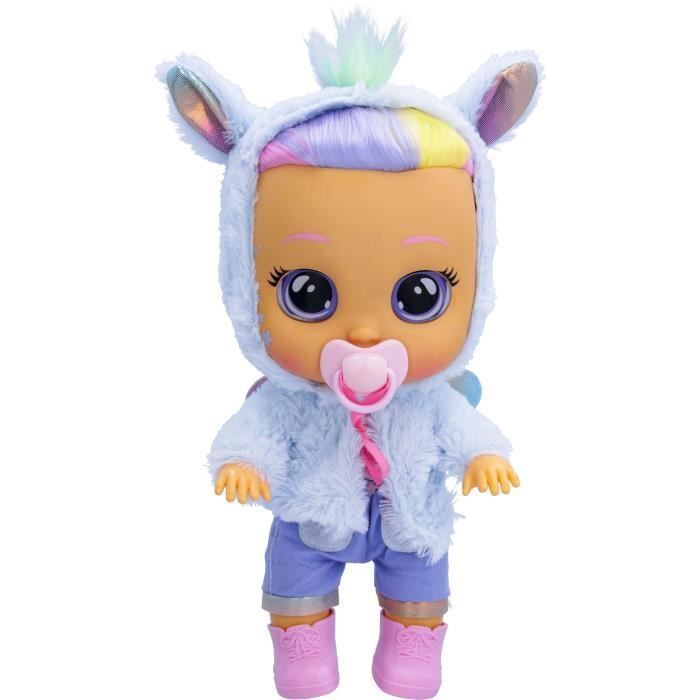 Bambola Cry Babies Dressy Jenna - Bambola che piange con lacrime vere - IMC TOYS