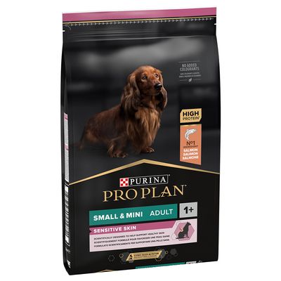 PURINA PRO PLAN Small & Mini Adult Sensitive Skin - Lax