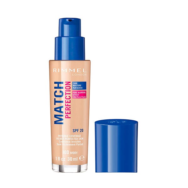 Match Perfection невидљиви крем за прекривање са SPF 20