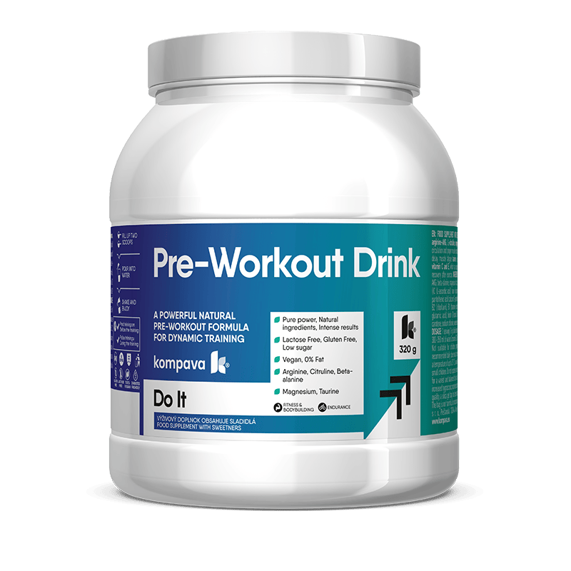 Kompava Pre-Workout Drink