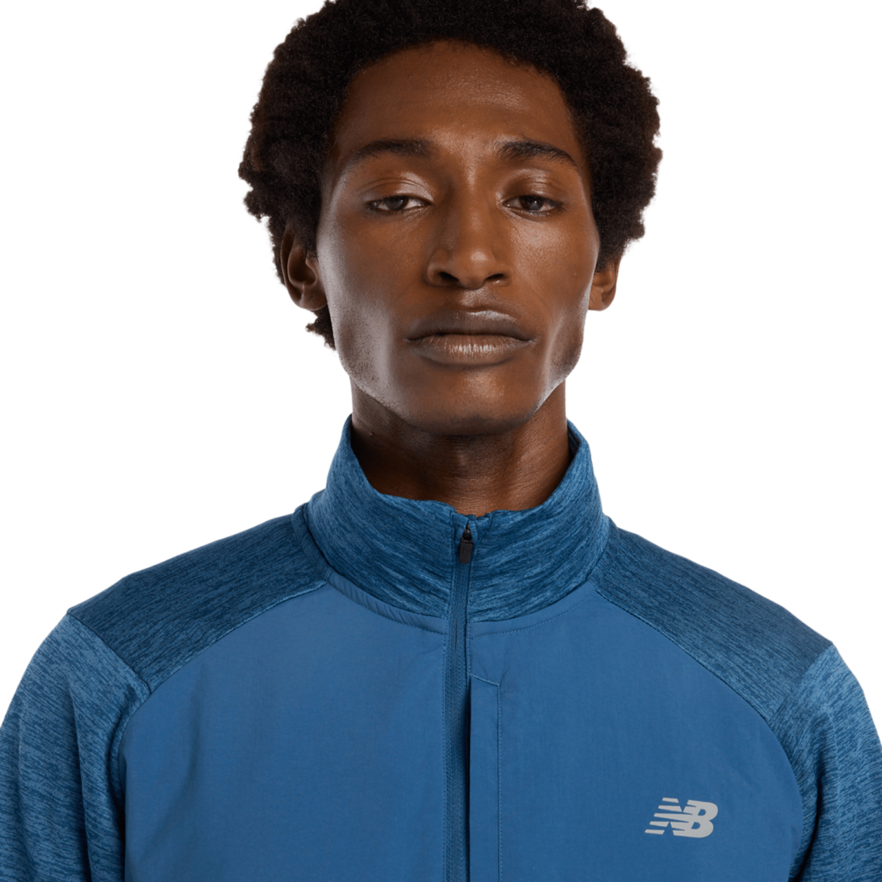 New Balance Athletics Heat Grid 1/2 vetoketjullinen huppari