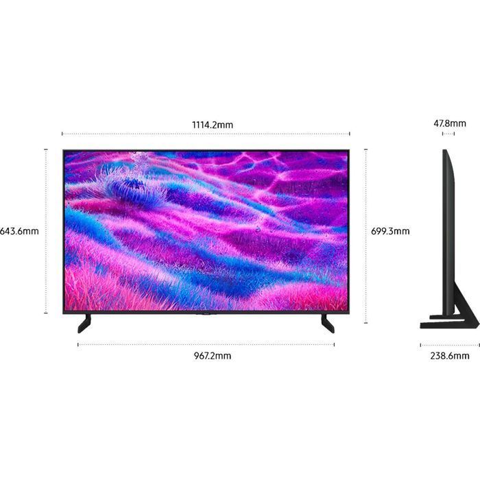 TV - SAMSUNG - TQ50QN80F - 50