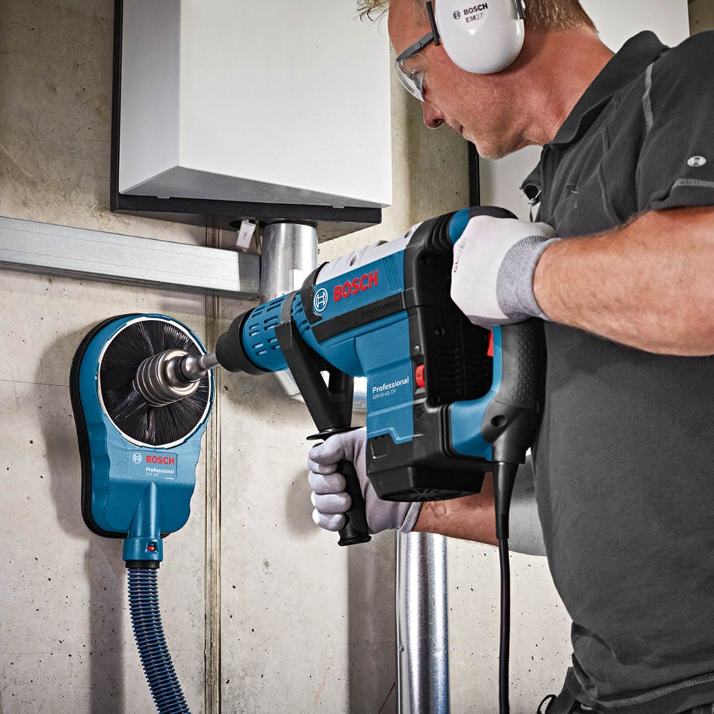 Acessório multifuncional para extração de pó BOSCH de 162 mm, modelo 1600A001G8