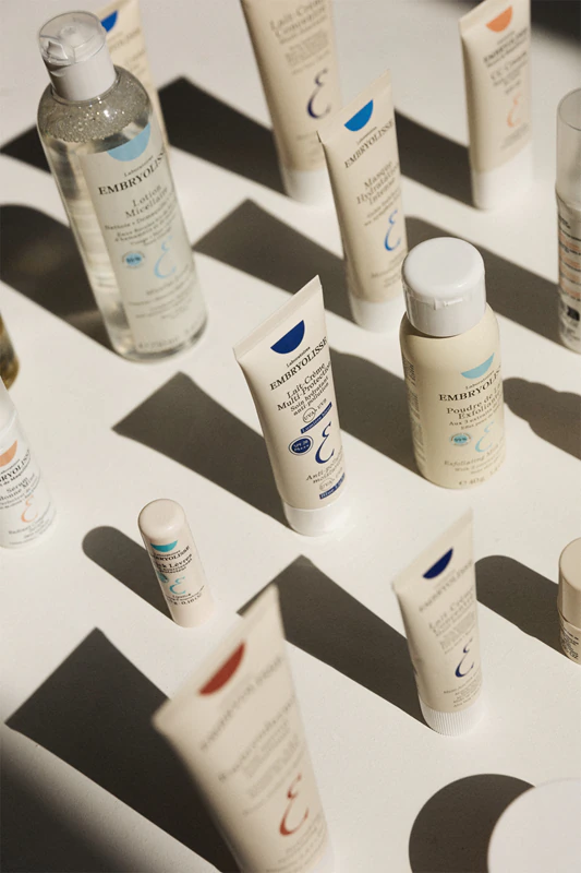 Creme hidratante e regenerador nutritivo Embryolisse