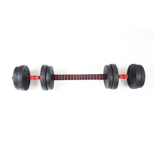  Keboo 300 Serie 15kg 2-in-1 Verstellbares Hantel- und Gewichtsset