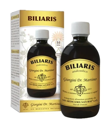 DR. GIORGINI Biliaris Vloeibare Analc 500 ml