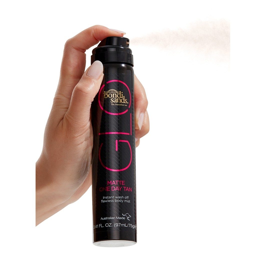 Telový sprej Bondi Sands Glo GLO Mist Matte jednodňové opálenie - 97 ml