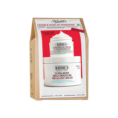 Kiehl's Pack Ultra Κρέμα Προσώπου Σώματος με Κρέμα Σκουαλάνης σετ δώρου για ενυδάτωση προσώπου και σώματος 1 τεμάχιο 1 τεμάχιο