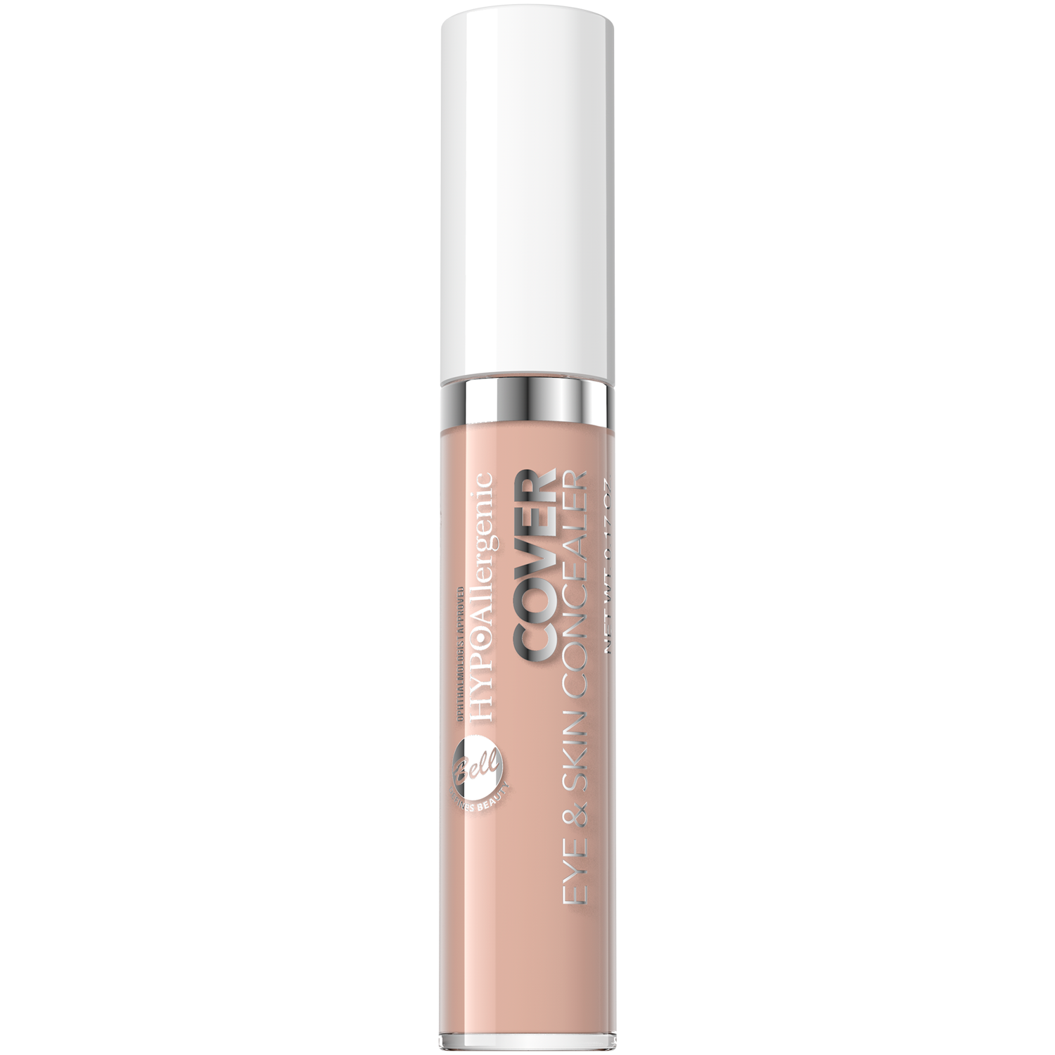 Bell ansigtsconcealer 8,5 g hypoallergenisk
