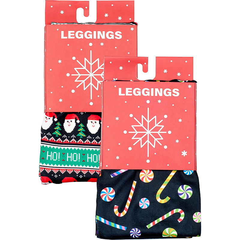 Patrón navideño para leggings Time 2 Change