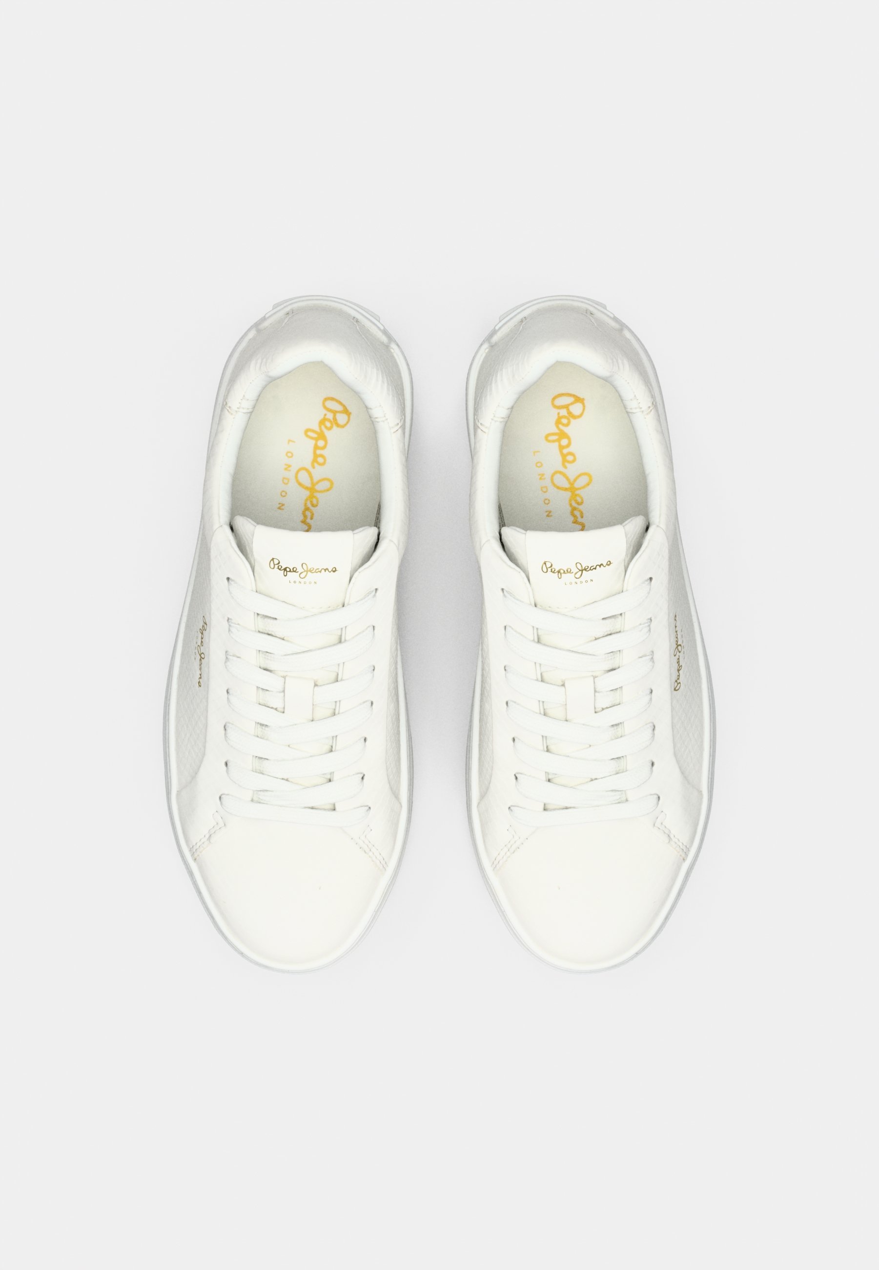 Pepe Jeans CAMDEN RUMP - Sneaker - weiß