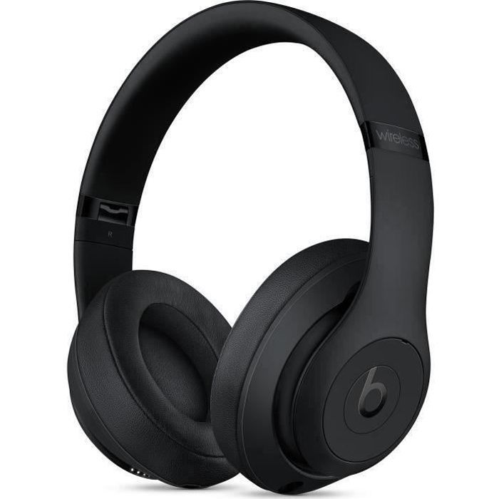 BEATS STUDIO 3 Casque Bluetooth - Matte Black - Reconditionné - Excellent état