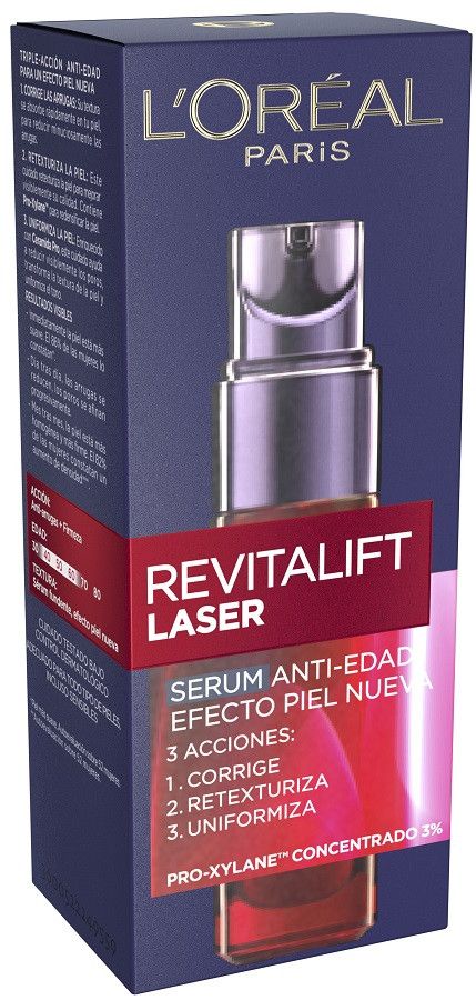 Revitalift Laser X3 Serum Креме против бора и старења