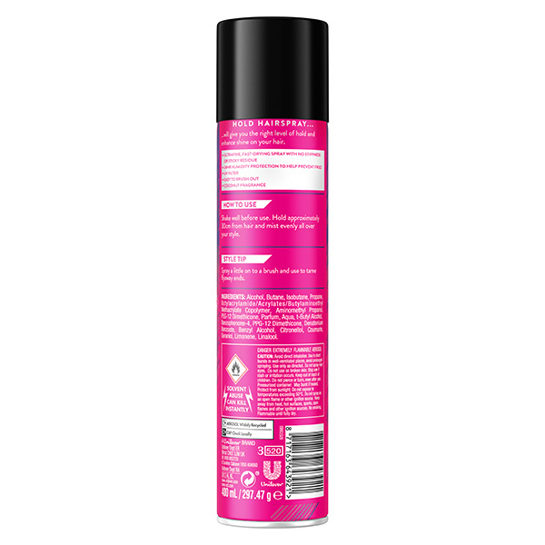 VO5 Extra stark stadga hårspray 400ml