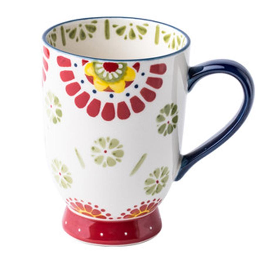Porzellan-Kaffeebecher, kreative Reise-Keramik, europäische Tassen für Paare, luxuriöse handgefertigte moderne Yoga-Becher, Caneca, personalisierte Geschenke EE5MK