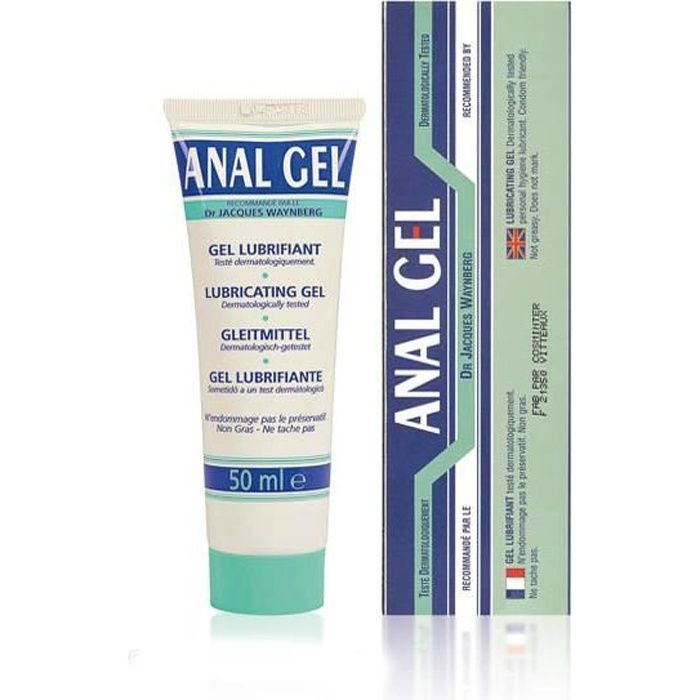 Lubrix Anal Lubricating Gel 50ml