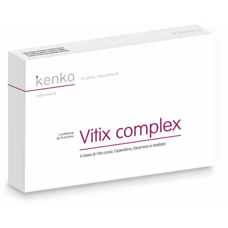 Complemento alimenticio KENKO Vitix Complex, 20 comprimidos.