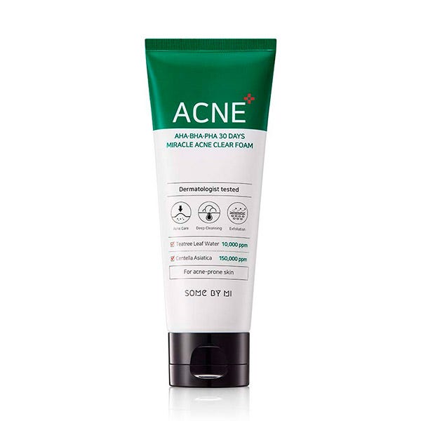 Aha-Bha-Pha Demachiant Miraculos pentru Acnee, 30 de Zile | 100ML