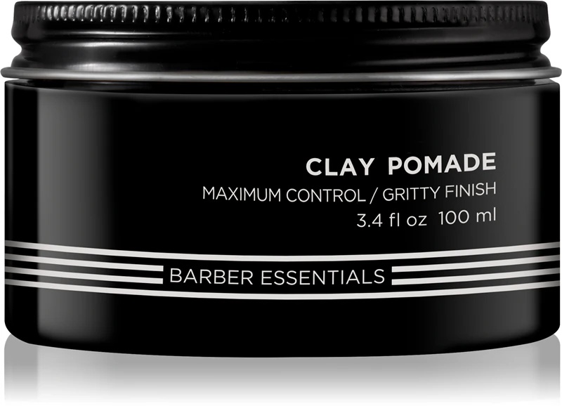 Redken Brews Natural-Looking Clay Pomade