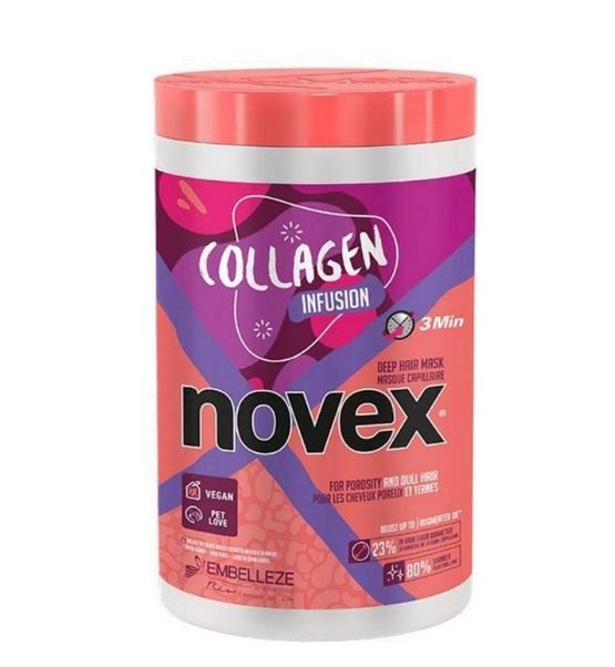 Kolagenova maska Maske za lase