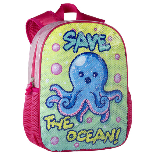 Pulpito Save The Ocean Kinderrucksack
