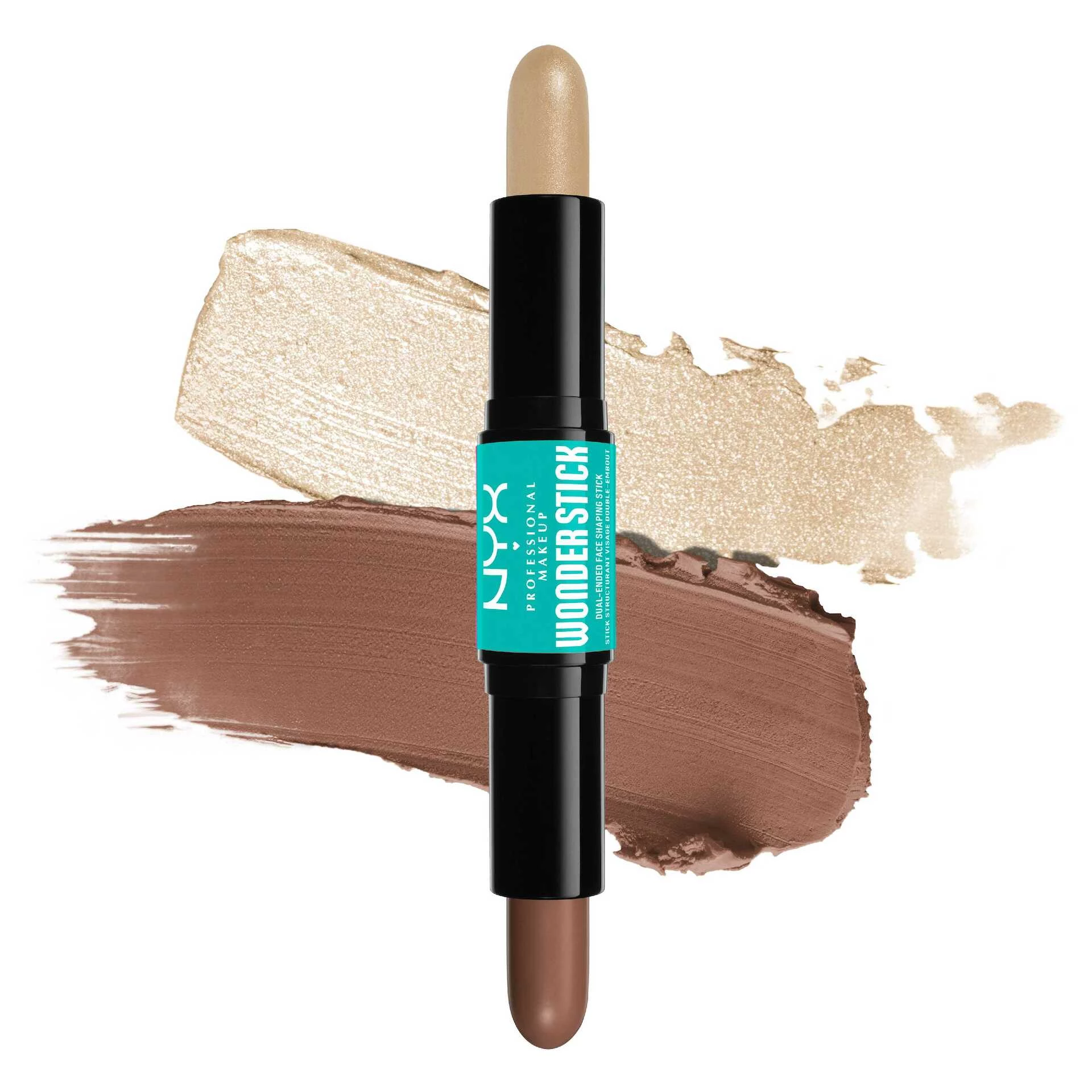 Stick modelator facial cu două capete Wonder Stick, lumină universală - NYX Professional Makeup