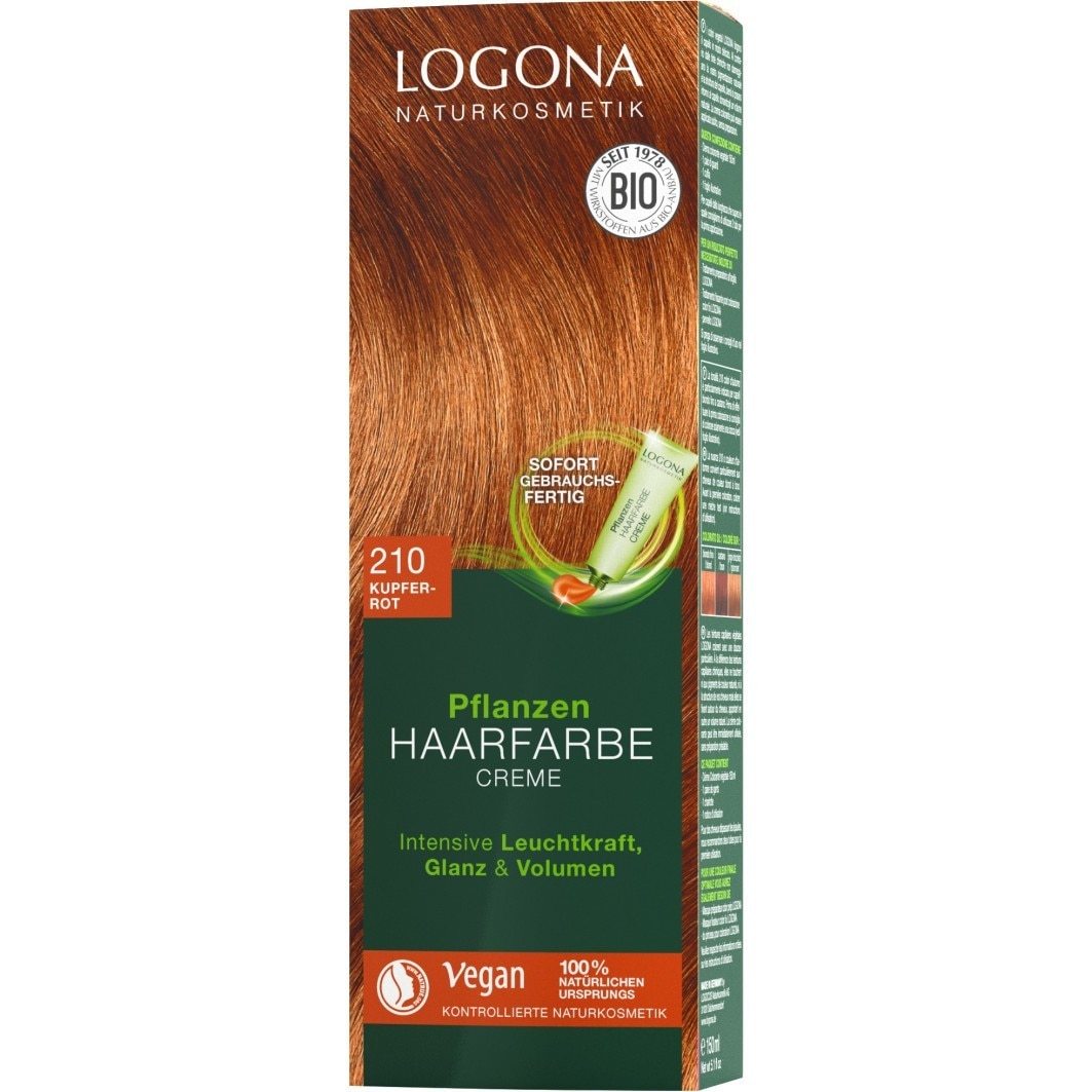 Logona biljna boja za kosu u kremi - 150 ml