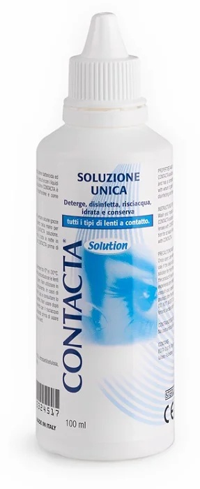 CONTACTA Contacta wegwerp isotone oplossing 100 ml