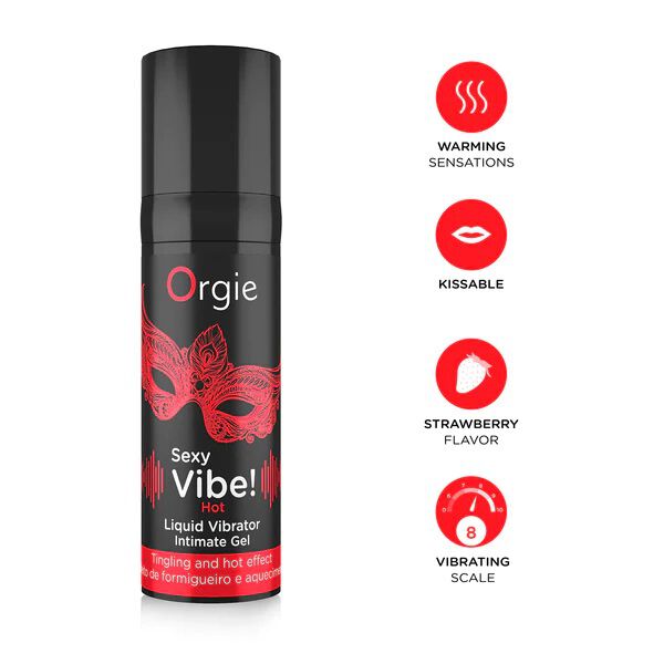 Sexy vibrační orgie! Tekutý vibrátor