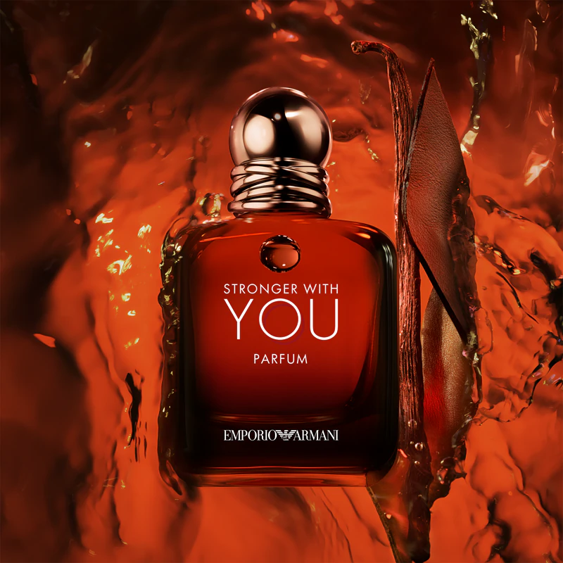 Armani Emporio Stronger With You, perfume masculino
