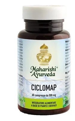 MAHARISHI AYURVEDA Maharishi Ayurveda Ciclomap voedingssupplement 60 tabletten