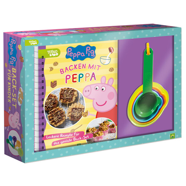 Kinder-Back-Set Peppa Gris