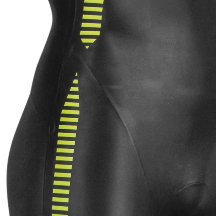 SALVIMAR Free Swim Men's Wetsuit, Black, XXL