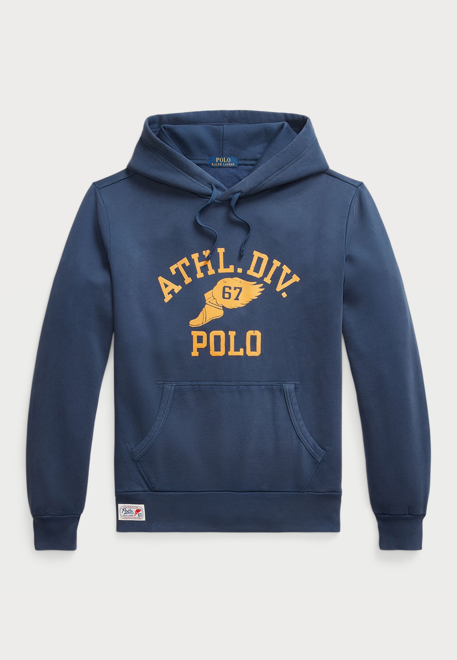 Polo Ralph Lauren LOGO HOODIE - Sweatshirt - rustiek marineblauw