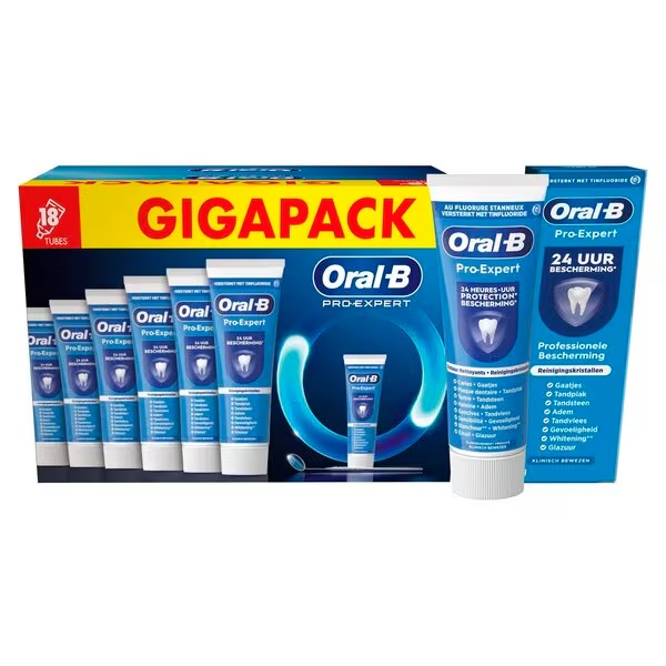 Zobna pasta Oral-B Pro-Expert Professional Protection<br>18 x 75 ml
