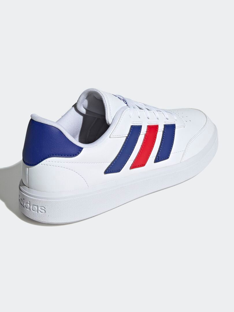 Adidasy 'adidas' 'Courtblock' - białe