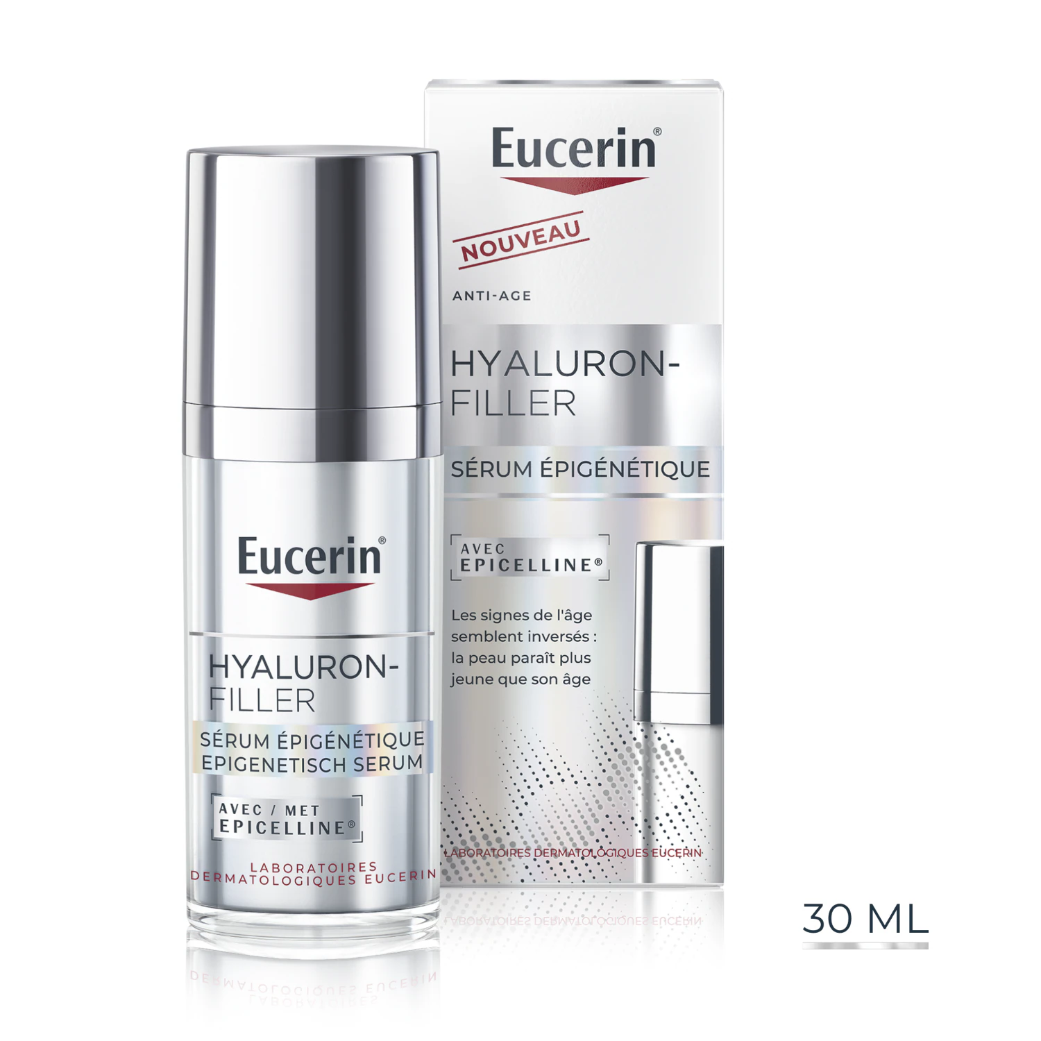 Eucerin Sérum Épigénétique Hyaluron-Filler